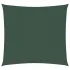 Parasolar, verde închis, 7x7 m, țesătură oxford, pătrat GartenMobel Dekor