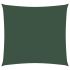 Pânză parasolar, verde închis, 3x3 m, țesătură oxford, pătrat GartenMobel Dekor