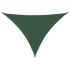 Parasolar, verde, 3,6x3,6x3,6 m, țesătură oxford, triunghiular GartenMobel Dekor