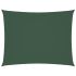 Parasolar, verde închis, 3x4 m, țesătură oxford, dreptunghiular GartenMobel Dekor