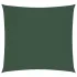 Parasolar, verde închis, 7x7 m, țesătură oxford, pătrat GartenMobel Dekor