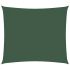 Parasolar, verde închis, 3x4 m, țesătură oxford, dreptunghiular GartenMobel Dekor