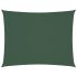 Parasolar, verde închis, 3x4 m, țesătură oxford, dreptunghiular GartenMobel Dekor
