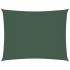 Parasolar, verde închis, 3x4 m, țesătură oxford, dreptunghiular GartenMobel Dekor