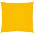 Parasolar, galben, 3x3 m, țesătură oxford, pătrat GartenMobel Dekor