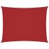 Parasolar, roșu, 6x8 m, țesătură oxford, dreptunghiular GartenMobel Dekor