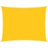 Parasolar, galben, 3,5x5 m, țesătură oxford, dreptunghiular GartenMobel Dekor