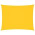 Parasolar, galben, 3,5x5 m, țesătură oxford, dreptunghiular GartenMobel Dekor