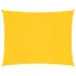 Parasolar, galben, 5x6 m, țesătură oxford, dreptunghiular GartenMobel Dekor