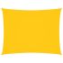 Parasolar, galben, 3,5x5 m, țesătură oxford, dreptunghiular GartenMobel Dekor