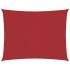 Parasolar, roșu, 6x8 m, țesătură oxford, dreptunghiular GartenMobel Dekor