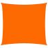 Parasolar, portocaliu, 3x3 m, țesătură oxford, pătrat GartenMobel Dekor