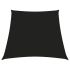 Parasolar, negru, 2/4x3 m, țesătură oxford, trapez GartenMobel Dekor