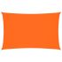 Parasolar, portocaliu, 2x3 m, țesătură oxford, dreptunghiular GartenMobel Dekor