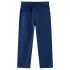 Pantaloni pentru copii cu șnur, bleumarin, 92 GartenMobel Dekor