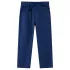Pantaloni pentru copii cu șnur, bleumarin, 92 GartenMobel Dekor