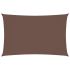 Parasolar, maro, 2,5x4,5 m, țesătură oxford, dreptunghiular GartenMobel Dekor