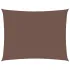 Pânză parasolar, maro, 5x6 m, țesătură oxford, dreptunghiular GartenMobel Dekor