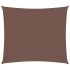 Parasolar, maro, 2,5x4,5 m, țesătură oxford, dreptunghiular GartenMobel Dekor