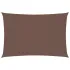 Pânză parasolar, maro, 5x6 m, țesătură oxford, dreptunghiular GartenMobel Dekor