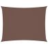 Parasolar, maro, 2,5x4,5 m, țesătură oxford, dreptunghiular GartenMobel Dekor