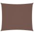 Parasolar, maro, 2,5x4,5 m, țesătură oxford, dreptunghiular GartenMobel Dekor