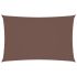 Parasolar, maro, 2,5x4,5 m, țesătură oxford, dreptunghiular GartenMobel Dekor