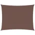 Pânză parasolar, maro, 5x6 m, țesătură oxford, dreptunghiular GartenMobel Dekor