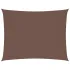 Pânză parasolar, bej, 3,5x5 m, țesătură oxford, dreptunghiular GartenMobel Dekor
