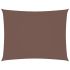Parasolar, maro, 2,5x4,5 m, țesătură oxford, dreptunghiular GartenMobel Dekor