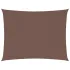 Pânză parasolar, maro, 5x6 m, țesătură oxford, dreptunghiular GartenMobel Dekor