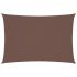 Parasolar, maro, 2,5x4,5 m, țesătură oxford, dreptunghiular GartenMobel Dekor