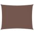 Parasolar, maro, 2,5x4,5 m, țesătură oxford, dreptunghiular GartenMobel Dekor