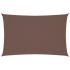 Parasolar, maro, 2,5x4,5 m, țesătură oxford, dreptunghiular GartenMobel Dekor