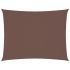 Parasolar, maro, 2,5x4,5 m, țesătură oxford, dreptunghiular GartenMobel Dekor