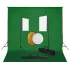 Kit studio foto cu lumini softbox, fundal și reflector GartenMobel Dekor