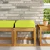 Perna de Șezut pentru Exterior Antracit 40 x 40 x 8 cm GartenMobel Dekor