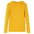 Tricou pentru copii cu mâneci lungi, ocru, 104 GartenMobel Dekor