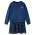 Rochie pentru copii cu mâneci lungi, bleumarin, 104 GartenMobel Dekor