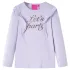 Tricou pentru copii cu mâneci lungi, lila, 104 GartenMobel Dekor