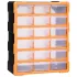 Organizator cu 22 de sertare, 49 x 16 x 25,5 cm GartenMobel Dekor