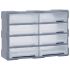 Organizator cu 38 de sertare, 52 x 16 x 37,5 cm GartenMobel Dekor