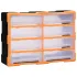 Organizator cu 22 de sertare, 49 x 16 x 25,5 cm GartenMobel Dekor