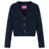 Cardigan tricotat pentru copii, bleumarin, 104 GartenMobel Dekor