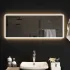Oglindă de baie cu LED, 60x90 cm GartenMobel Dekor