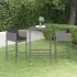 Set mobilier bar de grădină cu perne, 5 piese, maro, poliratan GartenMobel Dekor