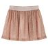 Fustă pentru copii cu sclipici, roz deschis, 116 GartenMobel Dekor
