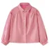 Bluză pentru copii cu mâneci bufante, roze antichizat, 92 GartenMobel Dekor