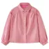 Bluză pentru copii cu mâneci bufante, roze antichizat, 92 GartenMobel Dekor