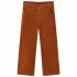 Pantaloni copii din velur, coniac, 104 GartenMobel Dekor